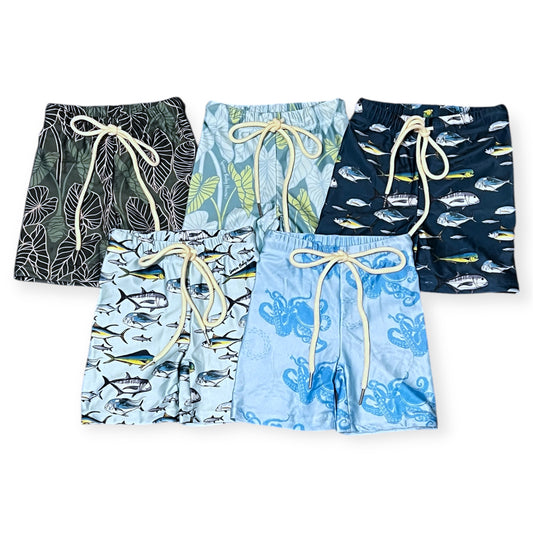 Keiki swim shorts