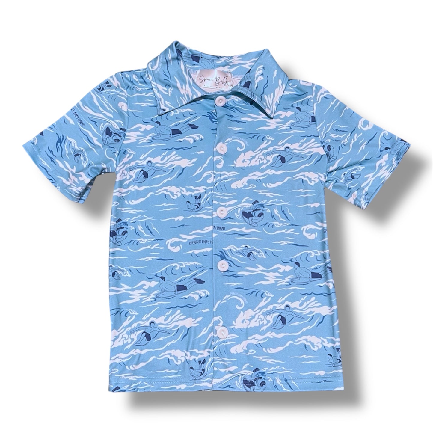 PREORDER ✨ Boys Button Up