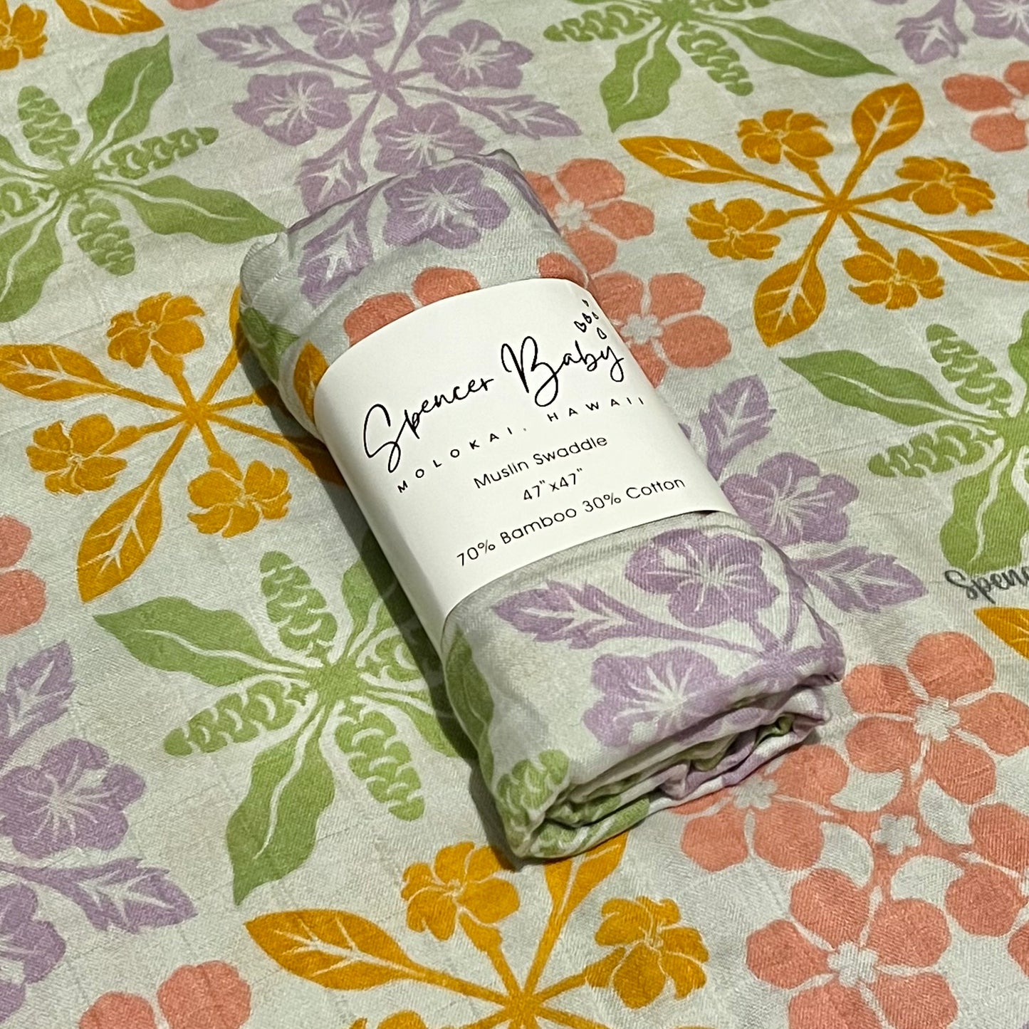 Pastel quilt