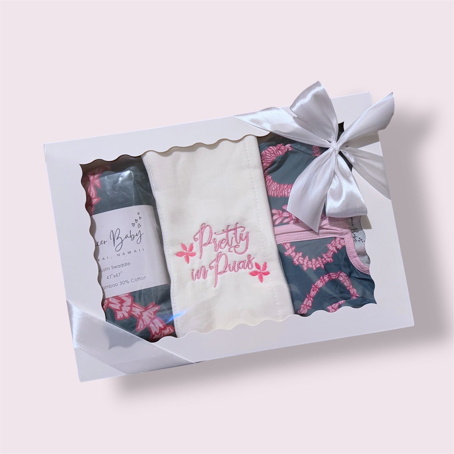 Lei Heart Gift Set