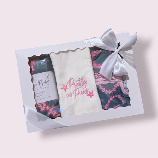 Lei Heart Gift Set