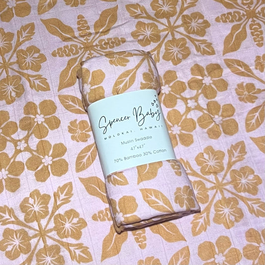 Sherbert Quilt Swaddle