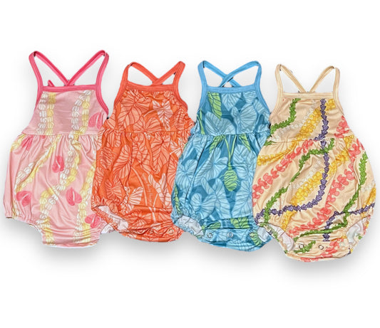 Titi infant rompers