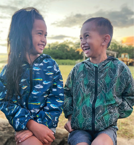 Keiki windbreaker