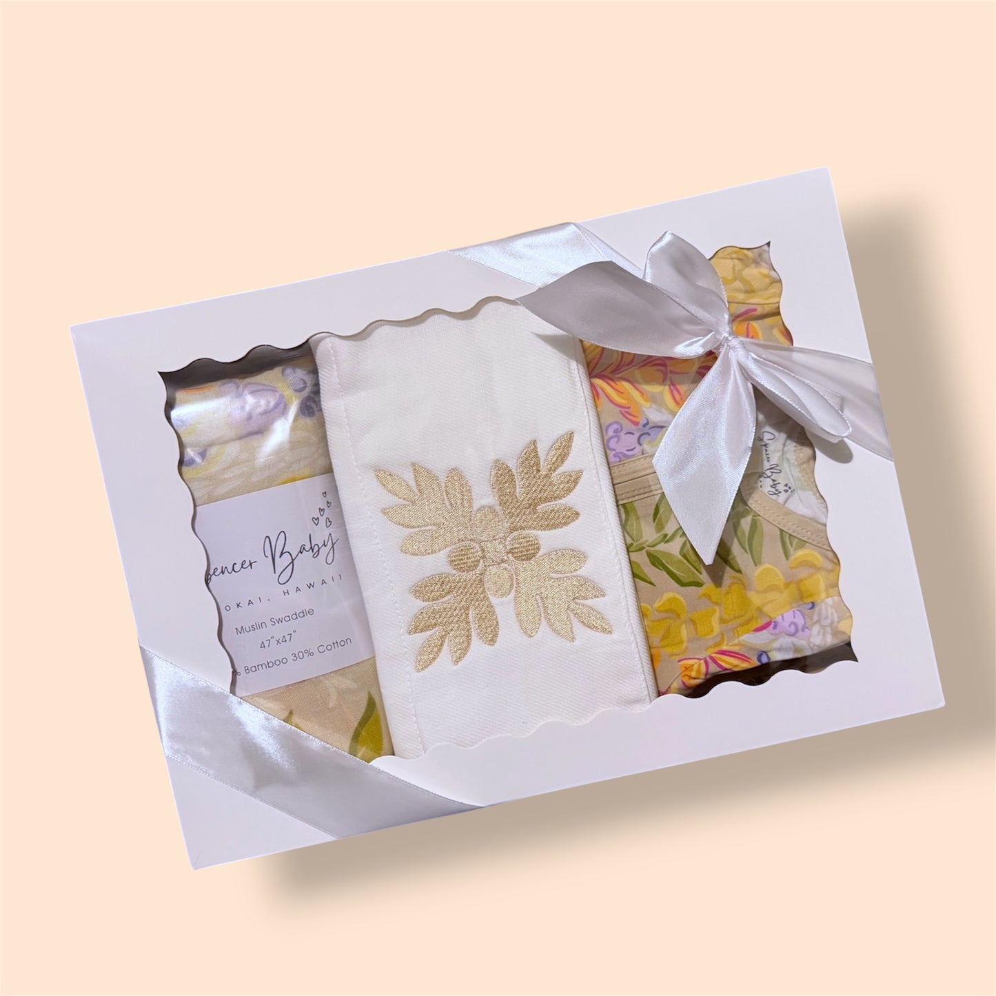 Neutral Lei Day Set