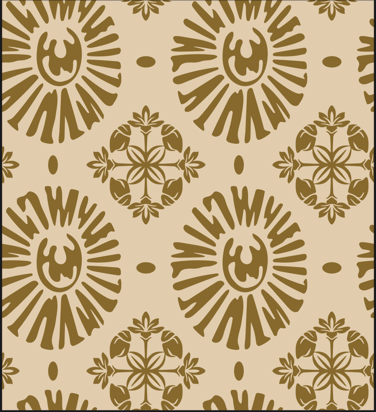 Golden Opihi Swaddle