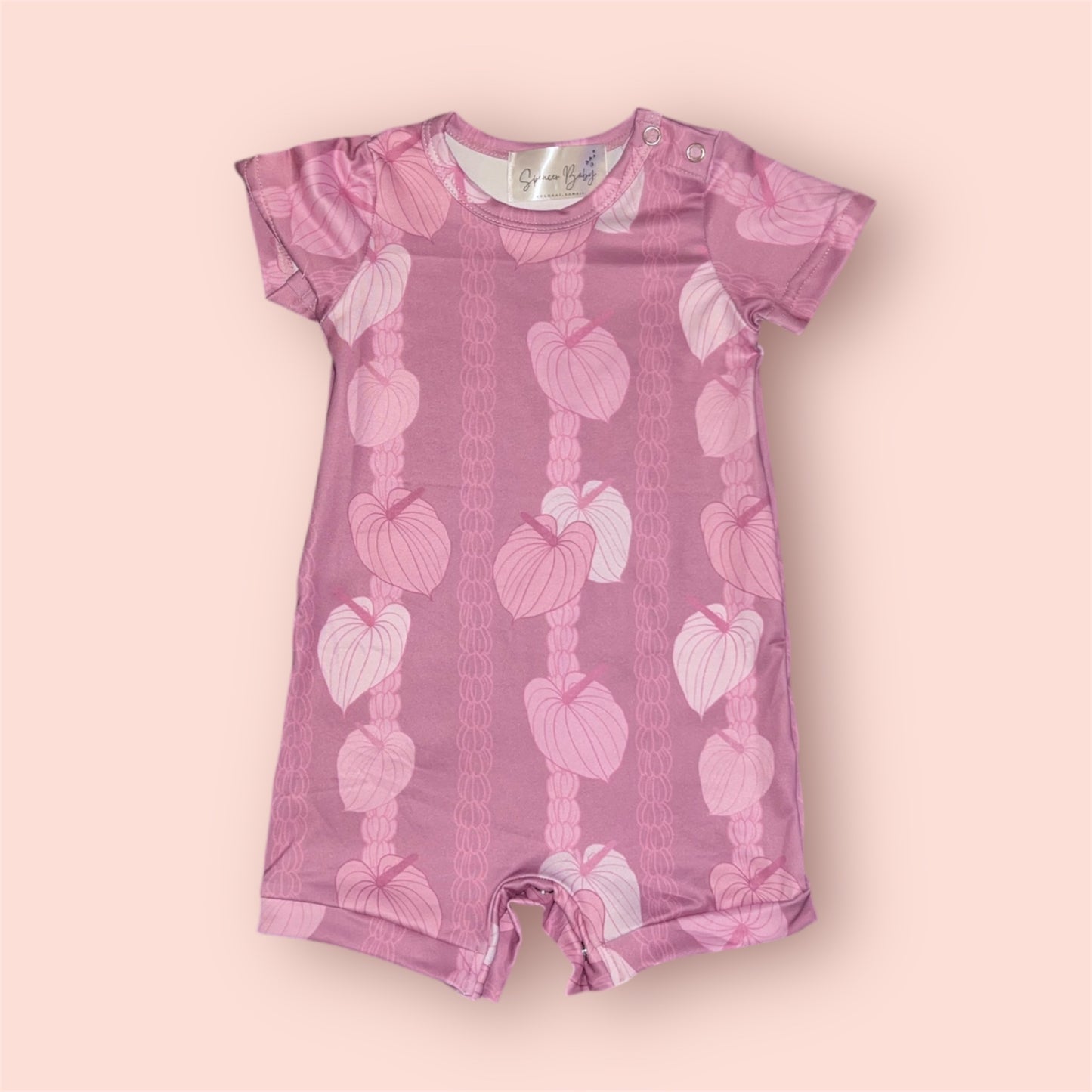 Infant romper (wrong style)
