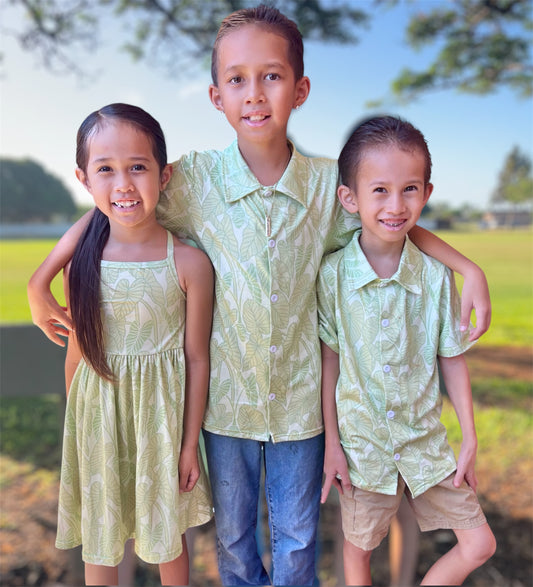 Boys Button Up