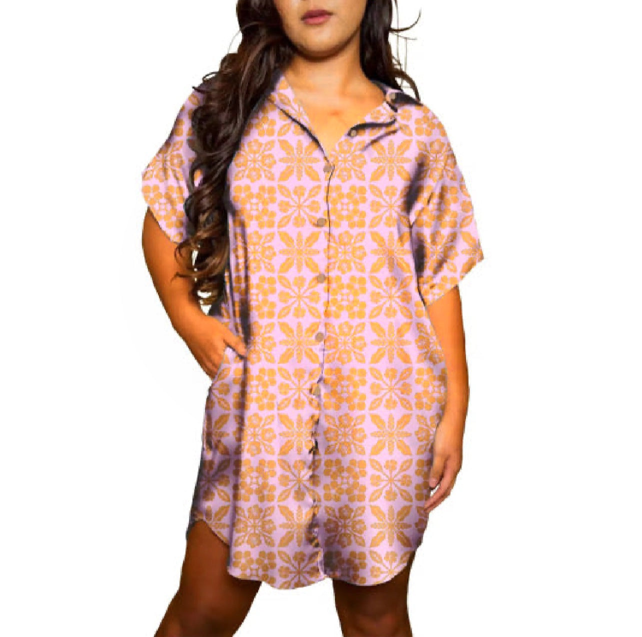 Womens button up dresses