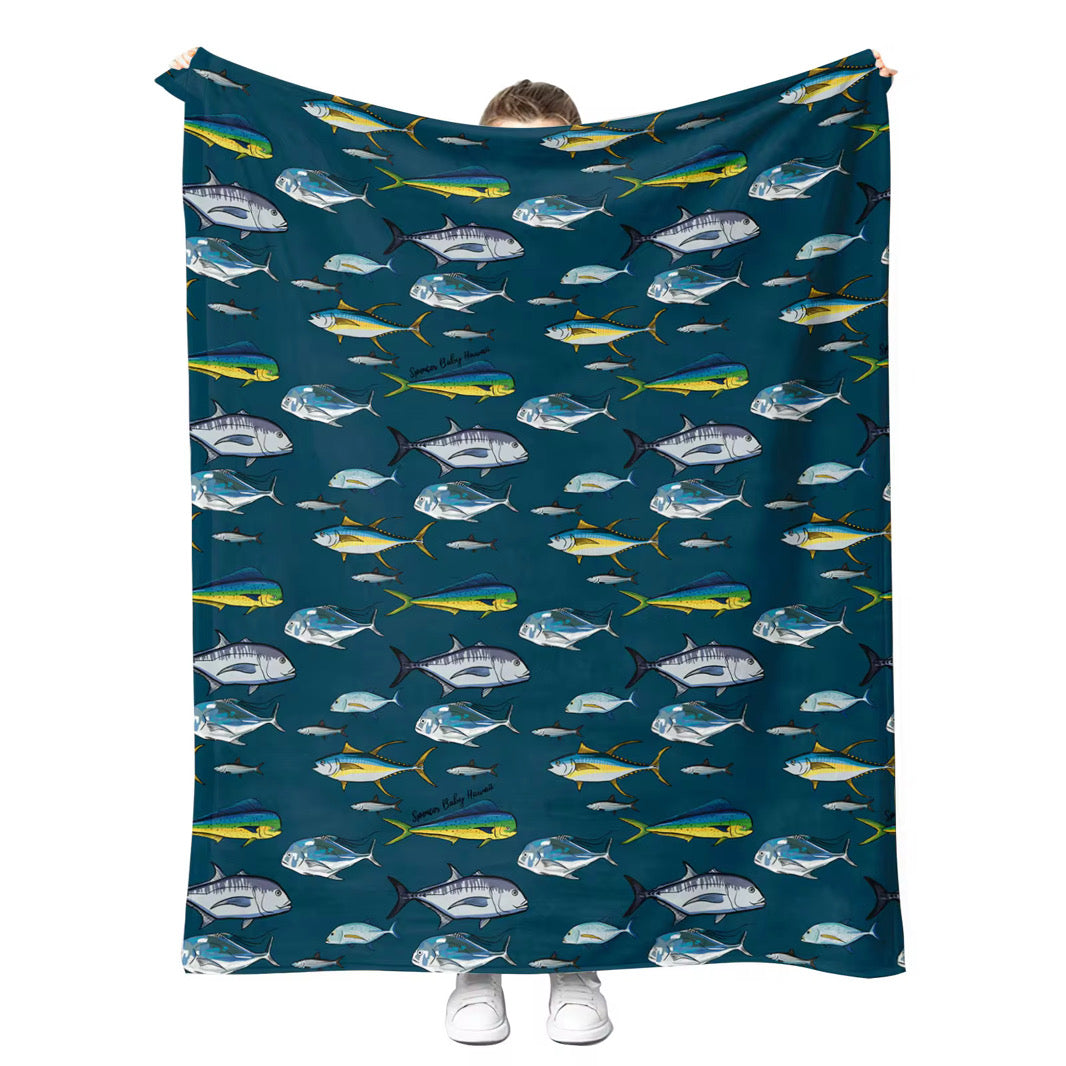 Queen Plush blankets