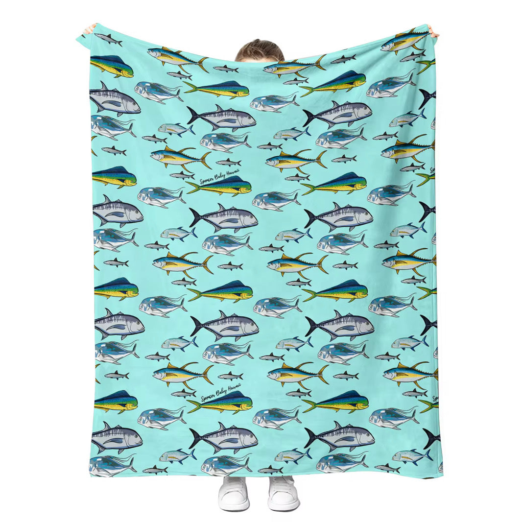 Queen Plush blankets