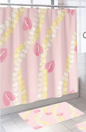 Shower curtain set