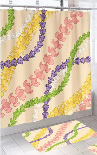 Shower curtain set